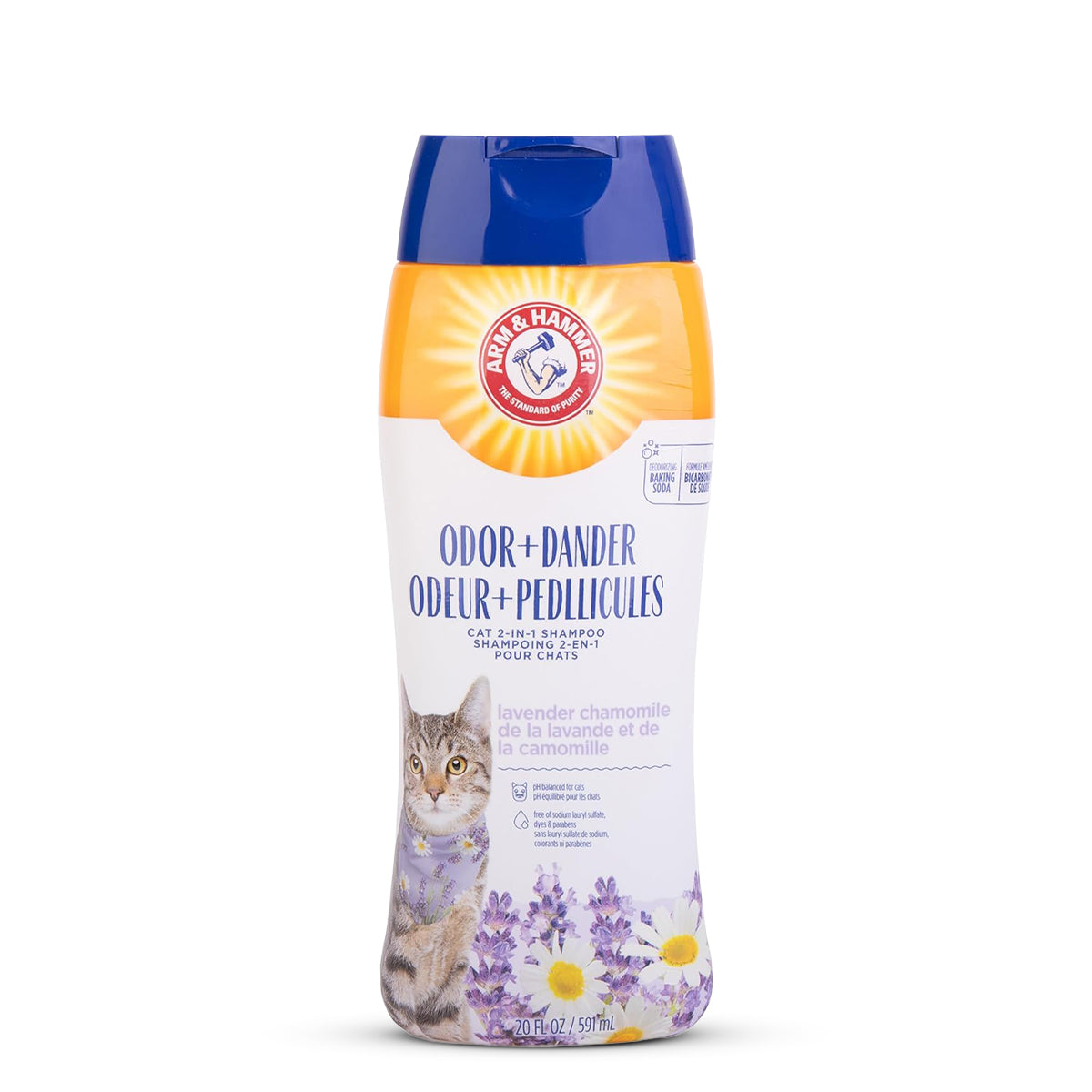 Arm & Hammer Deodrizing Cat Shampoo - 591ml
