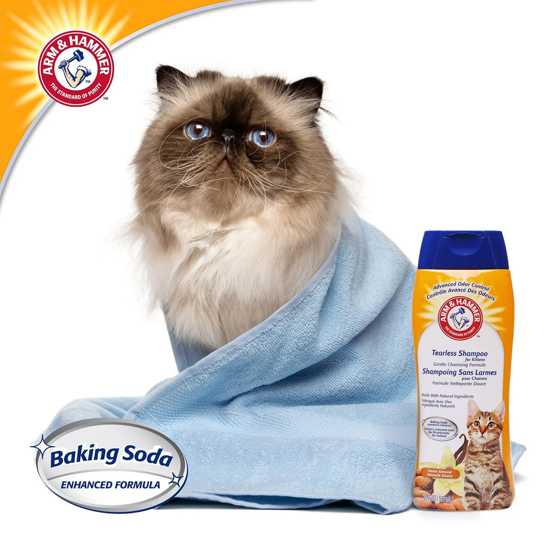 Arm & Hammer Tearless Kitten  Shampoo - 591ml