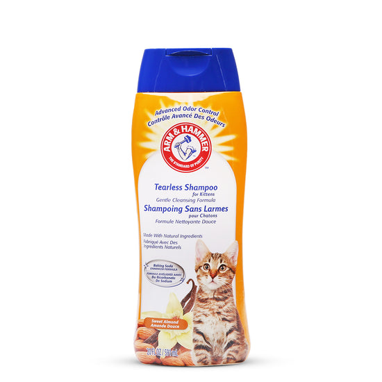 Arm & Hammer Tearless Kitten  Shampoo - 591ml