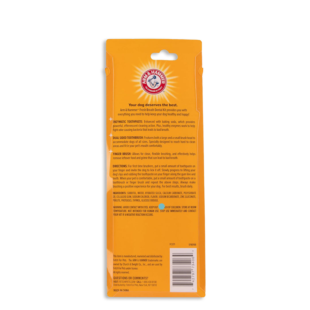 Arm & Hammer Dental Kit For Dogs - Chicken