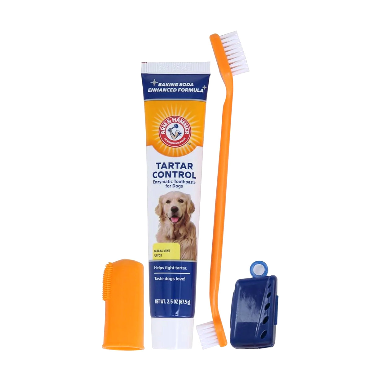 Arm & Hammer Dental Kit-Tartar Control Banana for Dogs