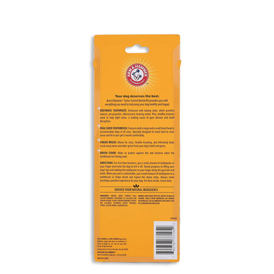 Arm & Hammer Dental Kit-Tartar Control Banana for Dogs