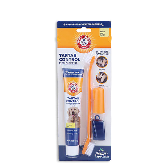 Arm & Hammer Dental Kit-Tartar Control Banana for Dogs
