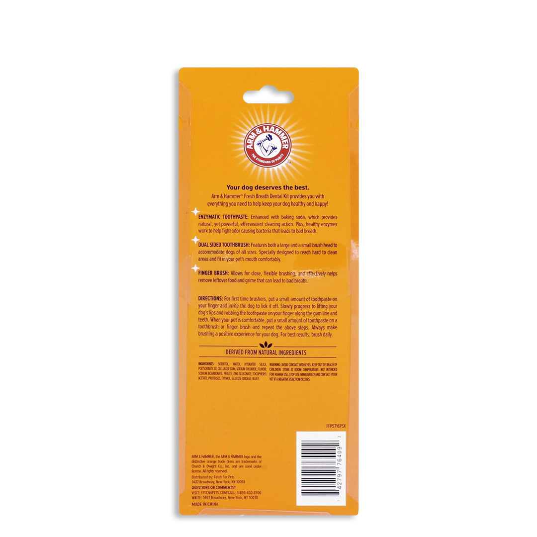 Arm & Hammer Dental Kit for Dogs - Vanilla