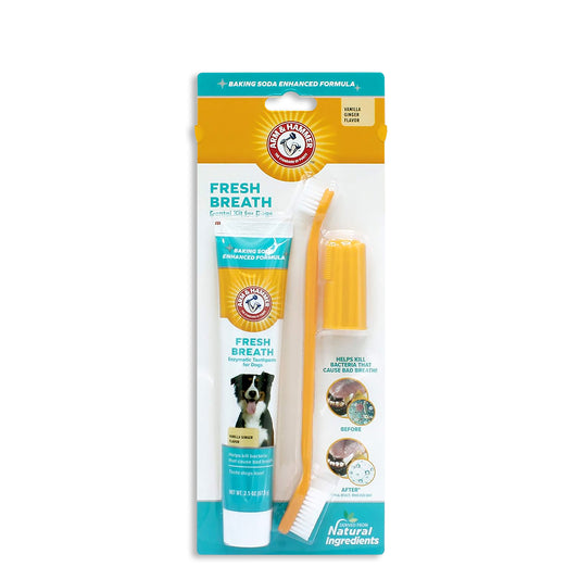 Arm & Hammer Dental Kit for Dogs - Vanilla
