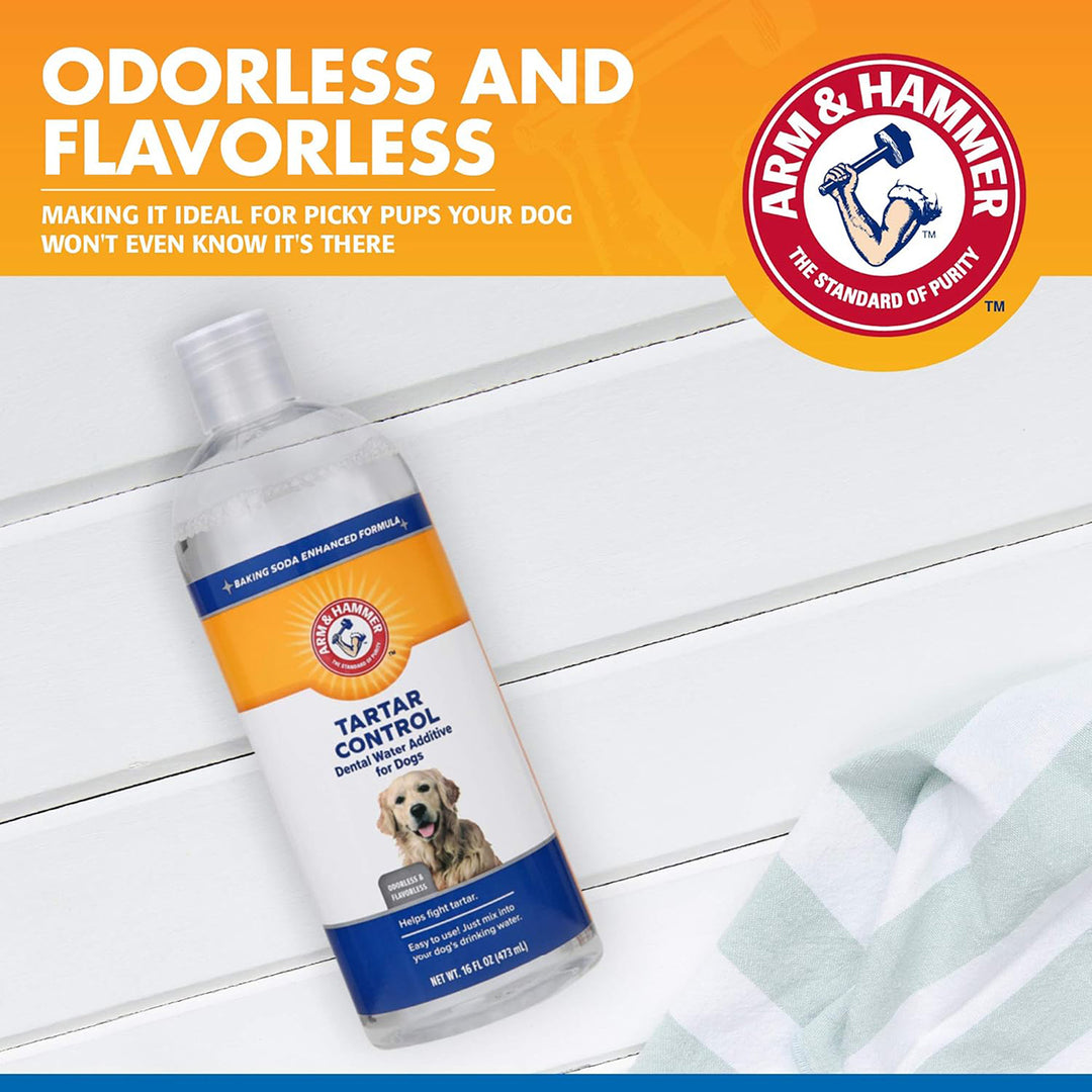 Arm & Hammer Clinical Care Dental Rinse For Dogs