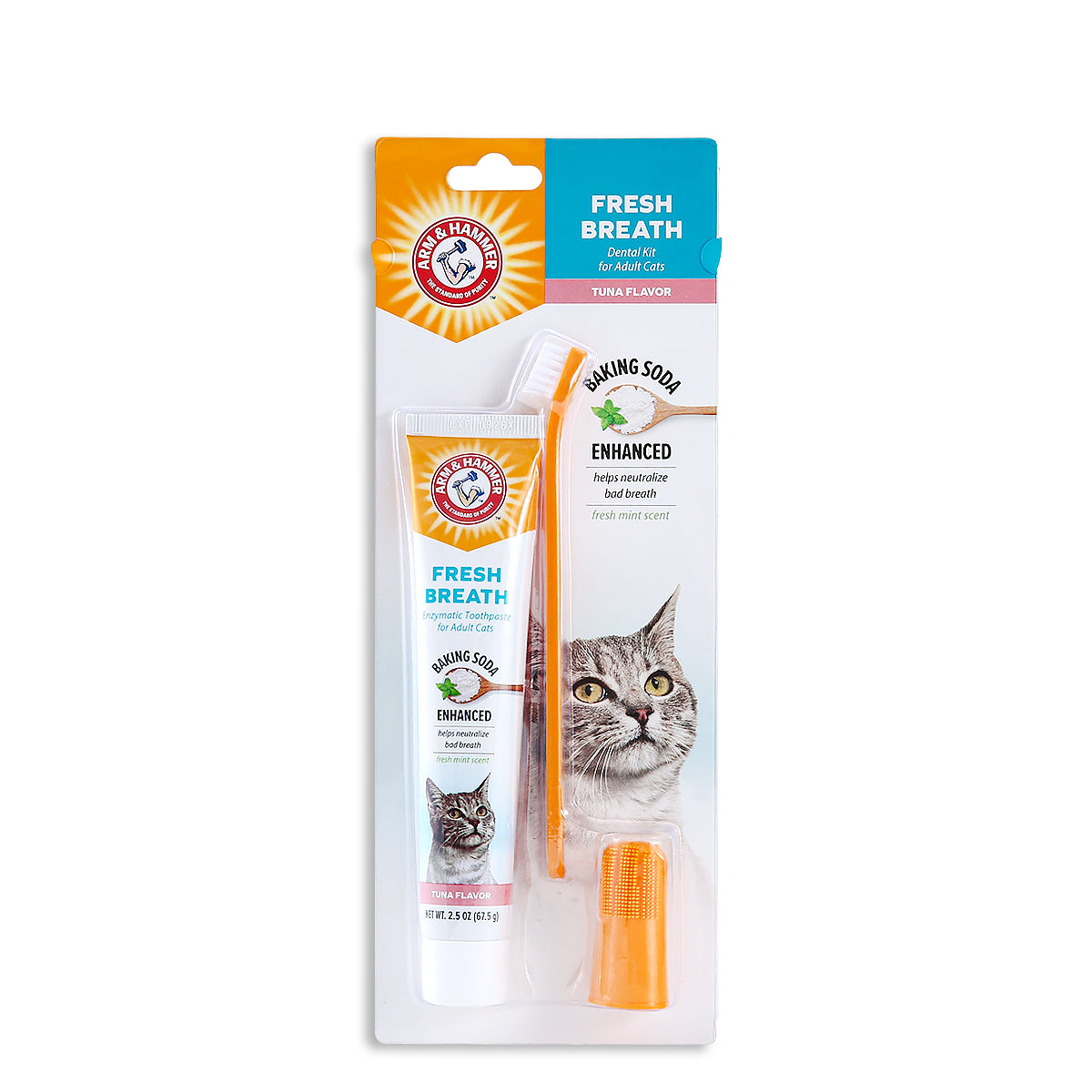 Arm & Hammer Dental Kit for Cats