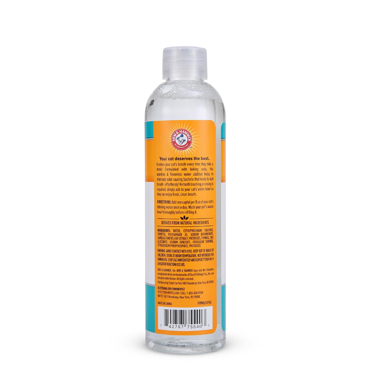 Arm & Hammer Dental Water Additive for Cats