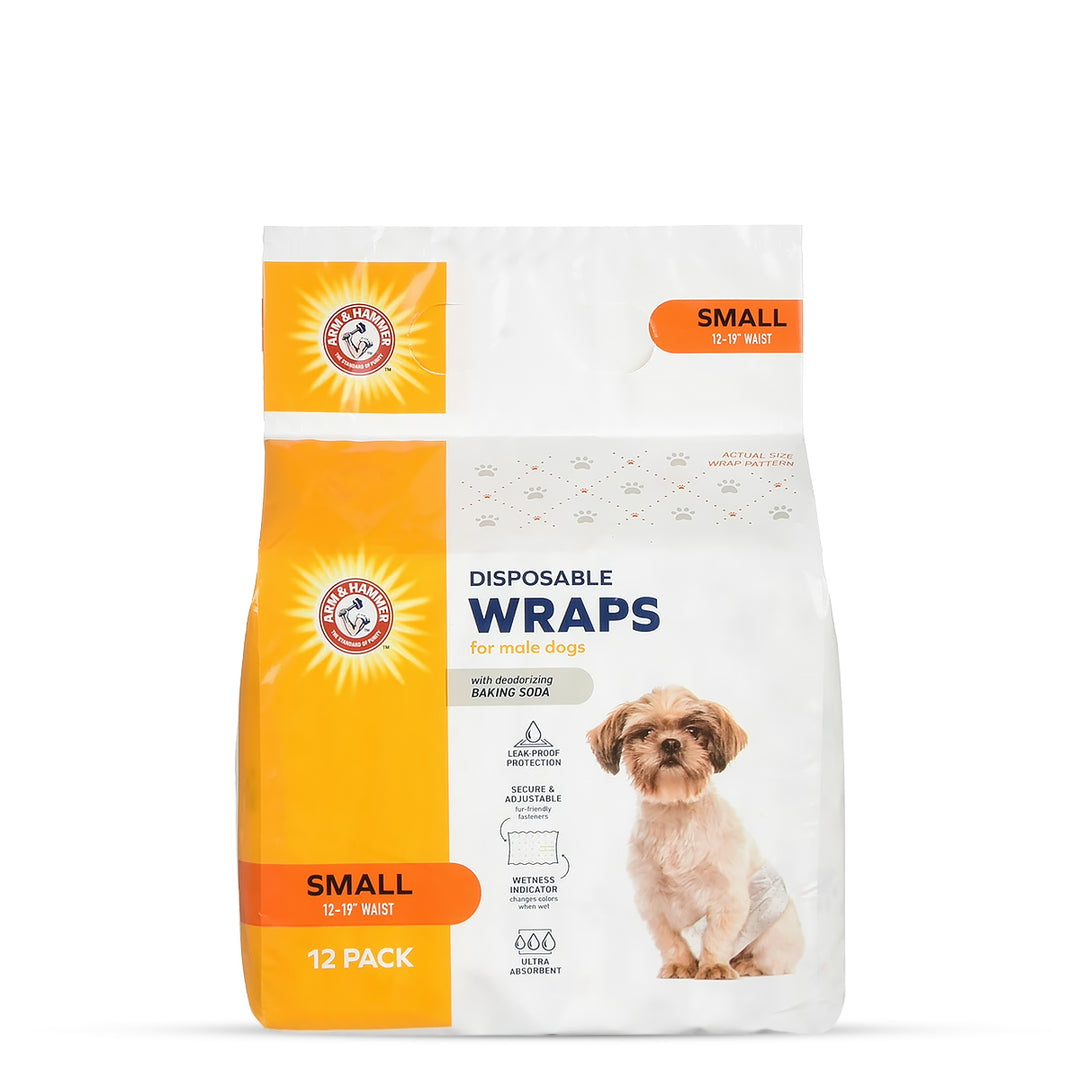 Arm & Hammer Male Wrap for Dogs