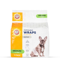 Arm & Hammer Male Wrap for Dogs