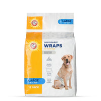 Arm & Hammer Male Wrap for Dogs