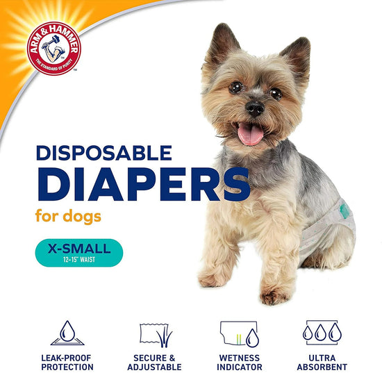 Arm & Hammer Diapers for Dogs