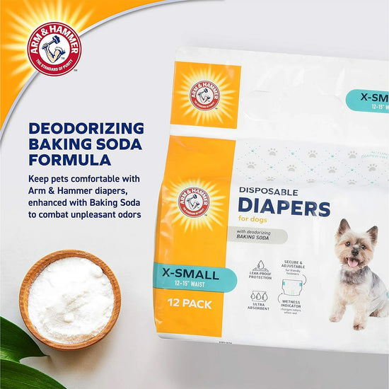 Arm & Hammer Diapers for Dogs