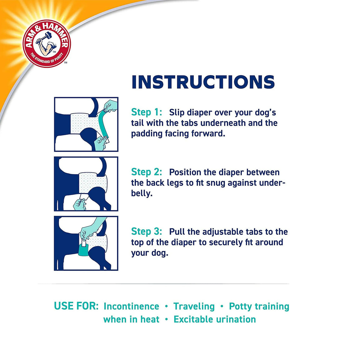 Arm & Hammer Diapers for Dogs
