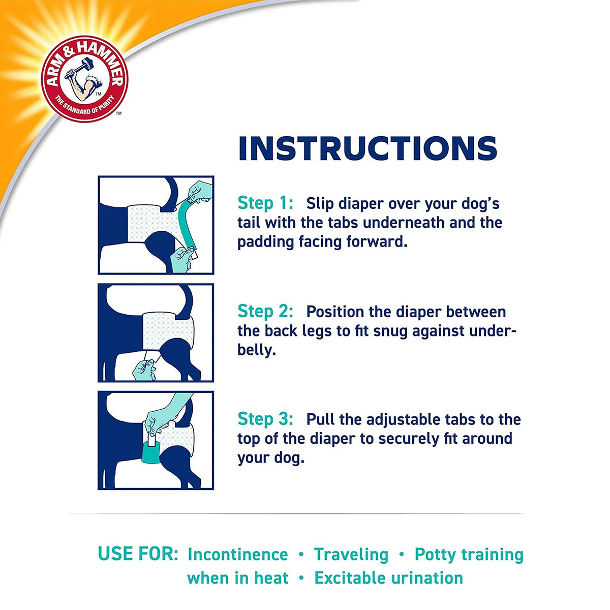 Arm & Hammer Diapers for Dogs