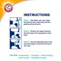 Arm & Hammer Diapers for Dogs