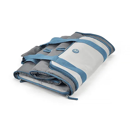 FOFOS Expandable Foldable Pet Carrier Grey/Blue