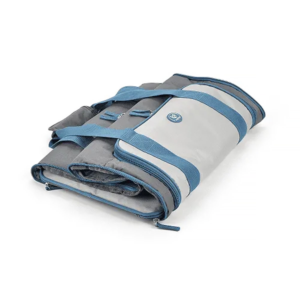 FOFOS Expandable Foldable Pet Carrier Grey/Blue