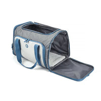FOFOS Expandable Foldable Pet Carrier Grey/Blue