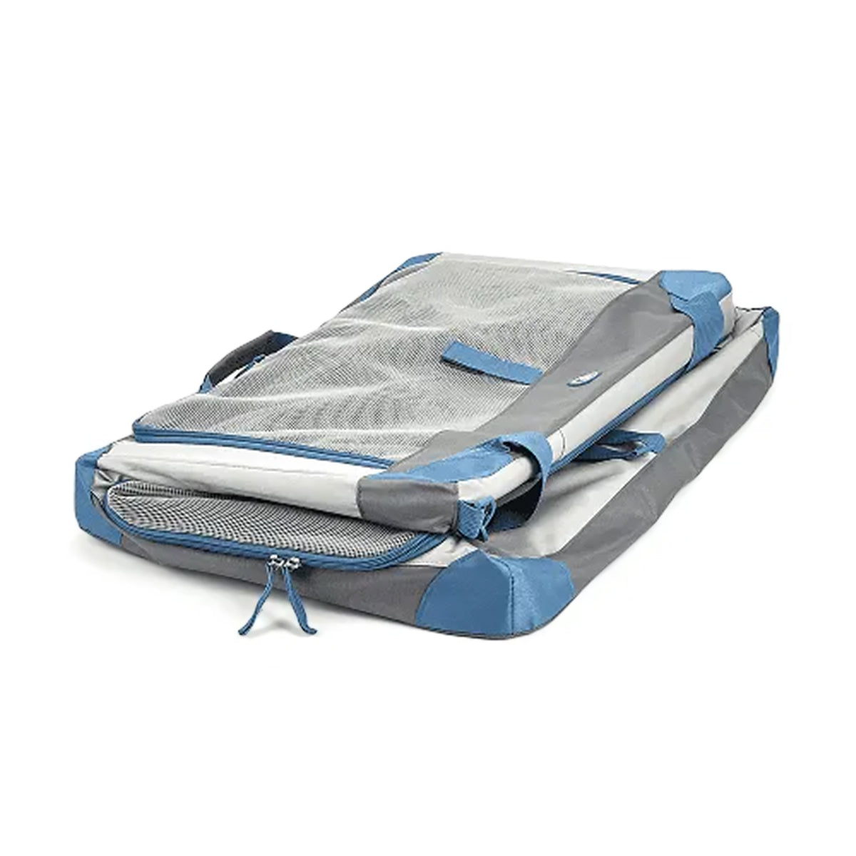FOFOS Outdoor Camping Pet Carrier - Grey/Blue