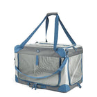 FOFOS Outdoor Camping Pet Carrier - Grey/Blue - 61x41 x41cm