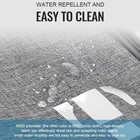 Truelove Airflow Premium Backpack Pet Carrier - Grey - Large