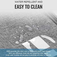 Truelove Airflow Premium Backpack Pet Carrier - Grey - Large