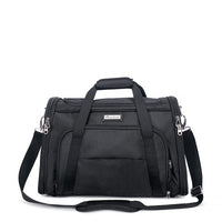 Truelove 1 Side Expandable Duffle Pet Carrier - Black