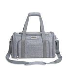 Truelove 1-Side Expandable Soft Pet Travel Carrier Duffle - Heather Gray