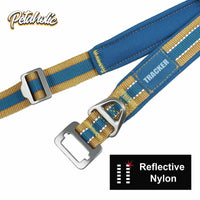 Petaholic  Tracker  Series  Plateau Dog Leash - Mustard