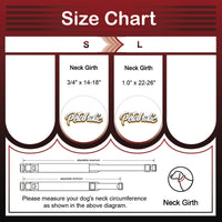 Petaholic Tracker Series Plateau Pet Collar - Mustard