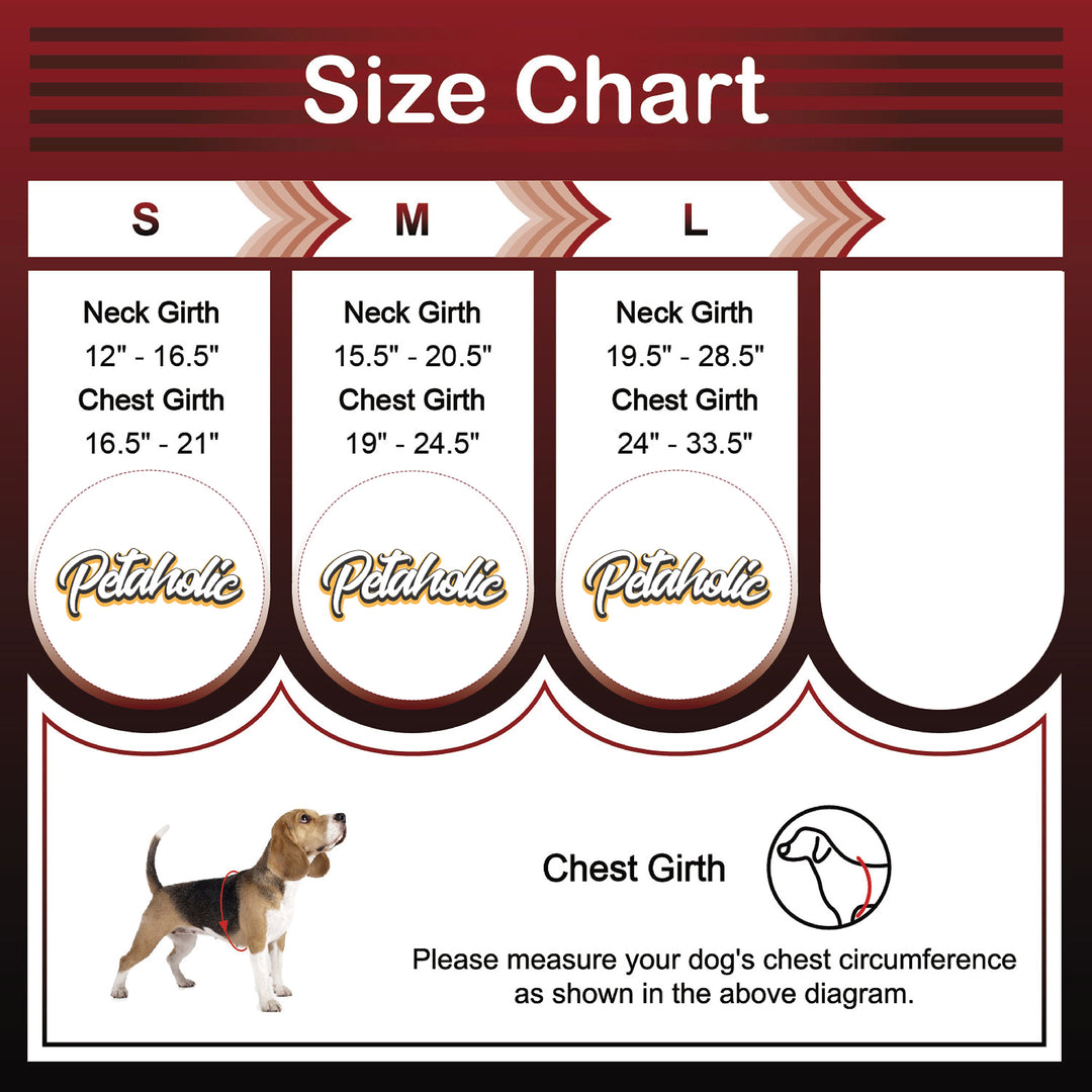 Petaholic  Tracker  Series  Plateau Dog Harness - Mustard