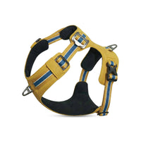 Petaholic  Tracker  Series  Plateau Dog Harness - Mustard
