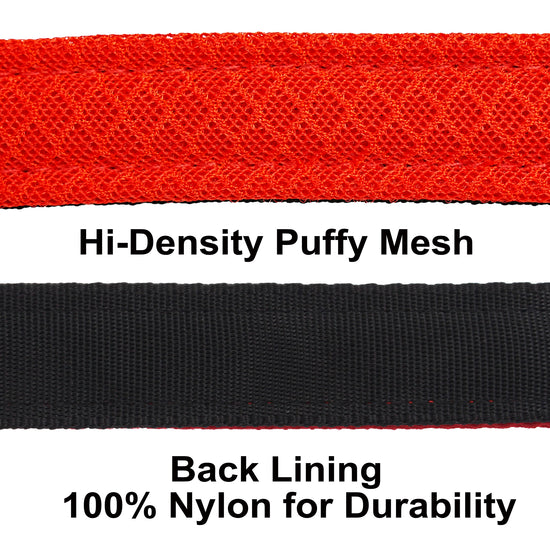 Petaholic  Air Mesh Series  Dog Leash - Maroon