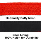 Petaholic  Air Mesh Series  Dog Leash - Maroon