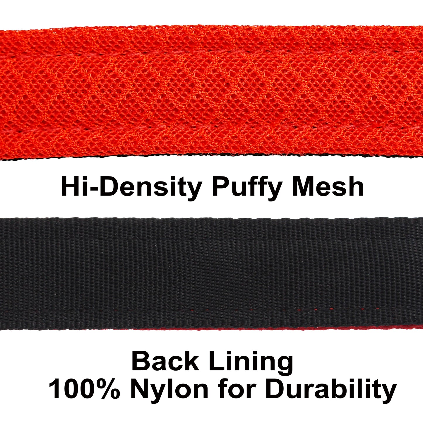 Petaholic  Air Mesh Series  Dog Leash - Maroon