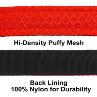 Petaholic  Air Mesh Series  Dog Leash - Maroon