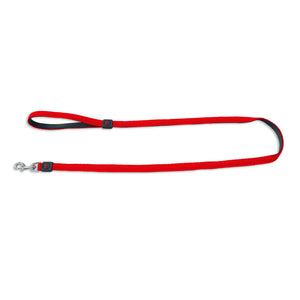Petaholic Air Mesh Series maroon dog leash from Zigly