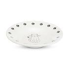 Trixie Flat Cat Paws Ceramic Cat Bowl  - White - 200ml