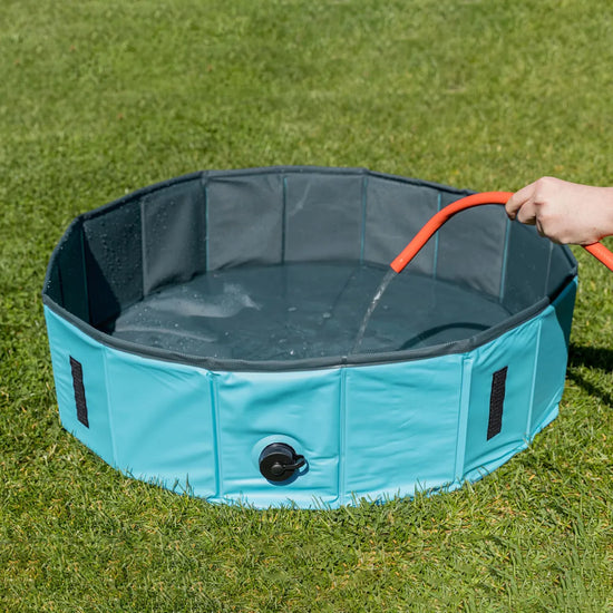 Trixie Dog Pool Light Blue -  4 Feet x 1 Feet