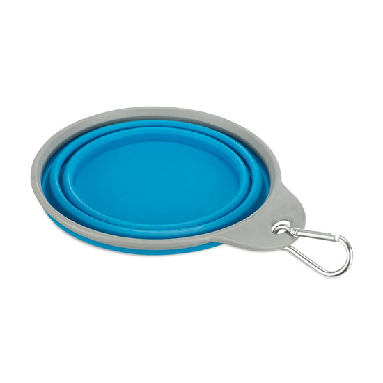 Trixie Travel Bowl Silicone 0.5 L/Dia 14cm