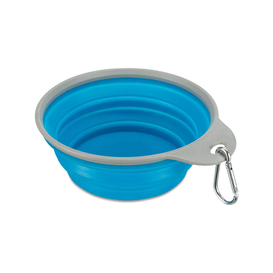 Trixie Travel Bowl Silicone 0.5 L/Dia 14cm