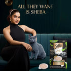 Sheba Melty Spoons Creamy Chicken & Chicken Shreds Lickable Cat Treats (40g)
