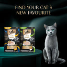 Sheba Melty Spoons Creamy Chicken & Chicken Shreds Lickable Cat Treats (40g)