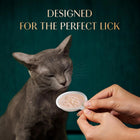 Sheba Melty Spoons Creamy Chicken & Chicken Shreds Lickable Cat Treats (40g)