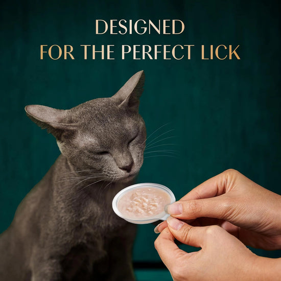 Sheba Melty Spoons Lickable Creamy Cat Treats, Creamy Chicken & Chicken Shreds - 40g