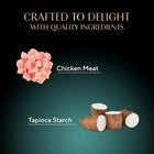 Sheba Melty Spoons Creamy Chicken & Chicken Shreds Lickable Cat Treats (40g)