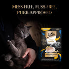 Sheba Melty Spoons Lickable Creamy Cat Treats, Maguro Flavour with Tuna Cream - 40g