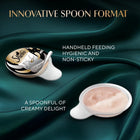 Sheba Melty Spoons Lickable Creamy Cat Treats, Maguro Flavour with Tuna Cream - 40g
