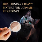 Sheba Melty Spoons Lickable Creamy Cat Treats, Maguro Flavour with Tuna Cream - 40g